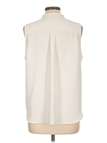 Ann Taylor Sleeveless Blouse (view 2)