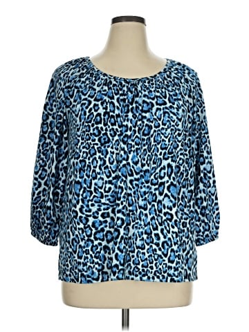 MICHAEL Michael Kors 3/4 Sleeve T-Shirt (view 1)