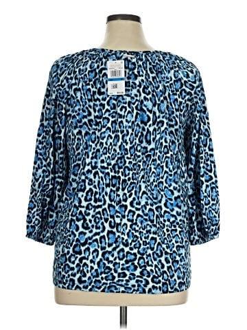 MICHAEL Michael Kors 3/4 Sleeve T-Shirt (view 2)