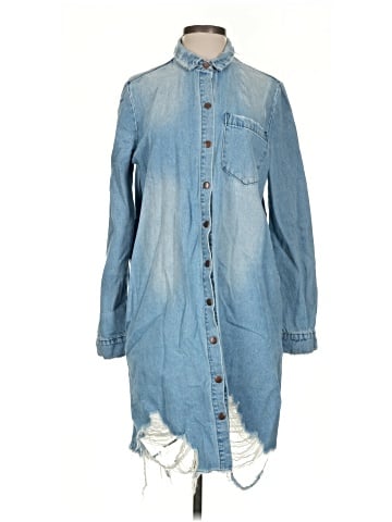Mustard Seed Denim Jacket (view 1)