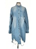 Mustard Seed 100% Cotton Blue Denim Jacket Size S - photo 1
