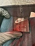 Nike Color Block Blue Track Pants Size M (kids) - photo 3