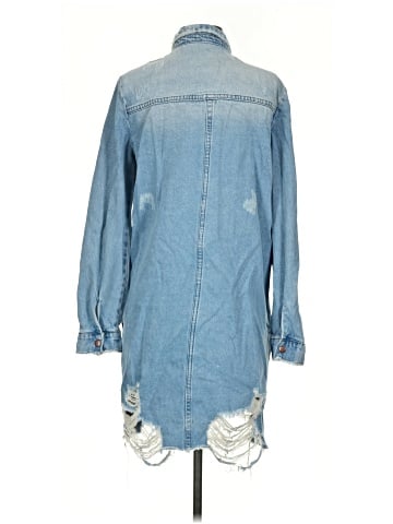 Mustard Seed Denim Jacket (view 2)