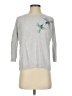 J.Jill Silver Pullover Sweater Size XS - photo 1