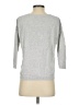 J.Jill Silver Pullover Sweater Size XS - photo 2
