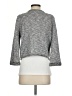 Express 100% Cotton Gray Cardigan Size S - photo 2