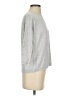 J.Jill Silver Pullover Sweater Size XS - photo 4