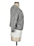 Express 100% Cotton Gray Cardigan Size S - photo 4