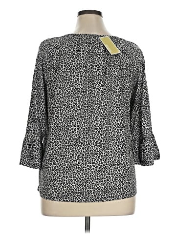 MICHAEL Michael Kors 3/4 Sleeve T-Shirt (view 2)