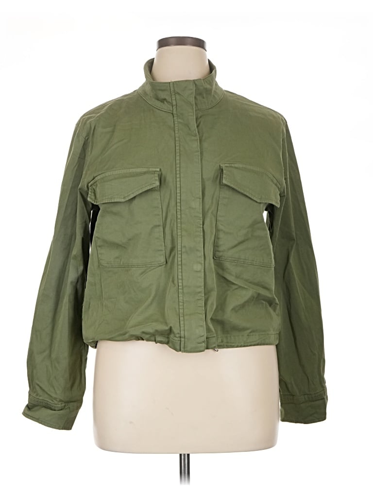 Pre-owned Sanctuary Jacket In Green