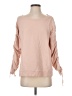 Sanctuary 100% Cotton Pink Sweatshirt Size XS - photo 1