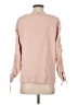 Sanctuary 100% Cotton Pink Sweatshirt Size XS - photo 2