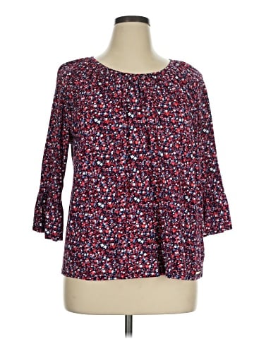 MICHAEL Michael Kors 3/4 Sleeve T-Shirt (view 1)