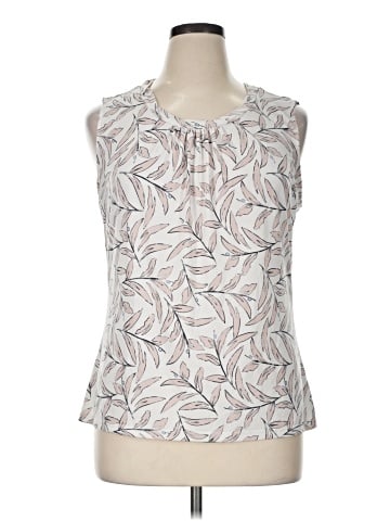 Ann Taylor Factory Sleeveless Blouse (view 1)