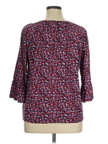 MICHAEL Michael Kors 3/4 Sleeve T-Shirt (view 2)