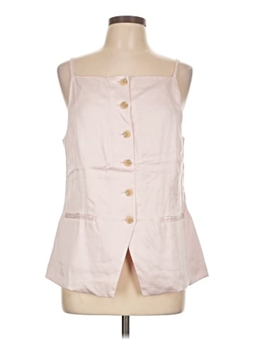 Ann Taylor Sleeveless Blouse (view 1)
