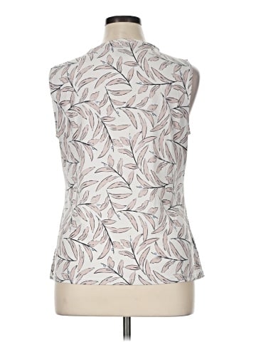 Ann Taylor Factory Sleeveless Blouse (view 2)