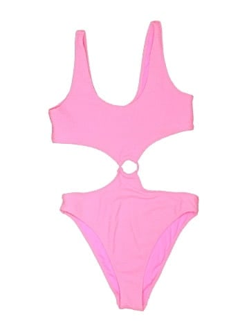 LA Hearts Two Piece Swimsuit (view 1)