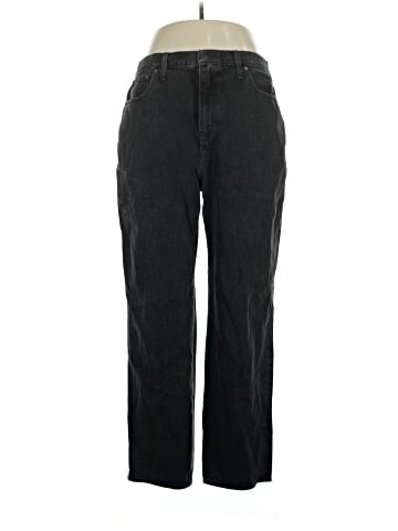 Madewell Baggy Straight Jeans in Raybard Wash (view 1)