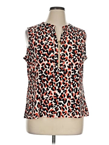 Anne Klein Sleeveless T-Shirt (view 1)