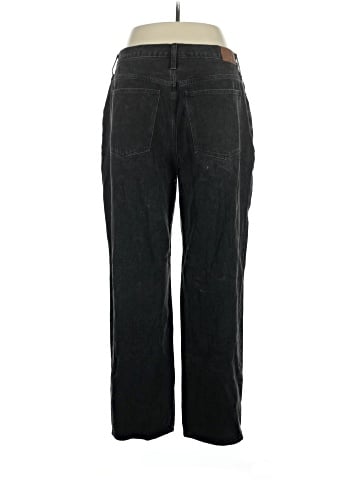 Madewell Baggy Straight Jeans in Raybard Wash (view 2)