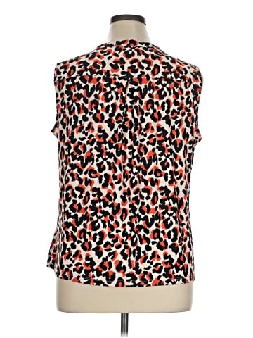 Anne Klein Sleeveless T-Shirt (view 2)