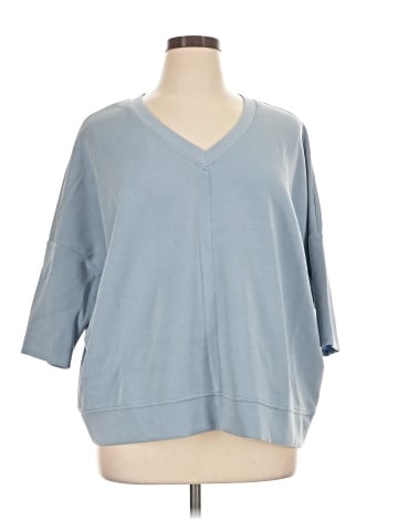 Cable & Gauge 3/4 Sleeve T-Shirt (view 1)