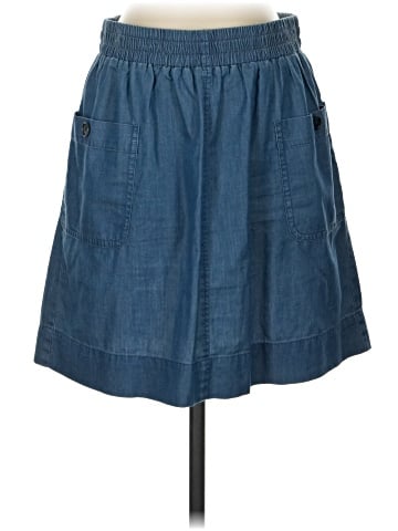 J.Crew Factory Store Denim Skirt (view 1)