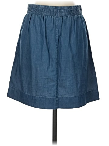 J.Crew Factory Store Denim Skirt (view 2)