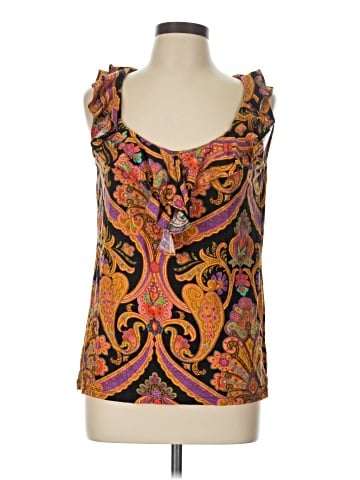 Lauren by Ralph Lauren Sleeveless Blouse (view 1)