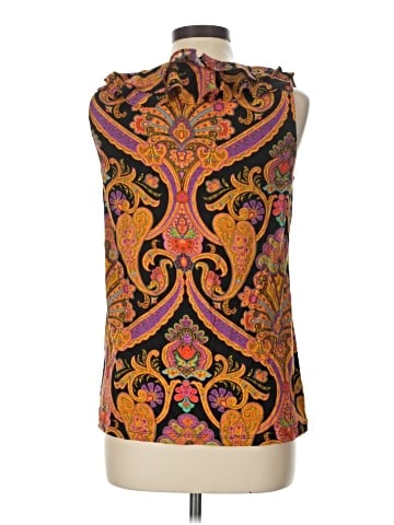 Lauren by Ralph Lauren Sleeveless Blouse (view 2)