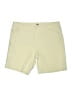 Dickies Solid Yellow Khaki Shorts Size 12 - photo 1