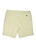Dickies Solid Yellow Khaki Shorts Size 12 - photo 2