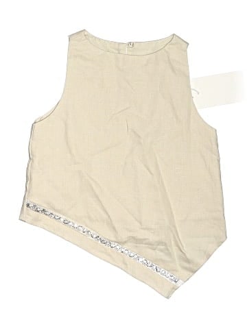 Zara Sleeveless Blouse (view 1)