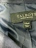Talbots Blue Silk Blazer Size 14 Petite - photo 6