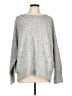 Miracle Tweed Gray Pullover Sweater Size L - photo 1
