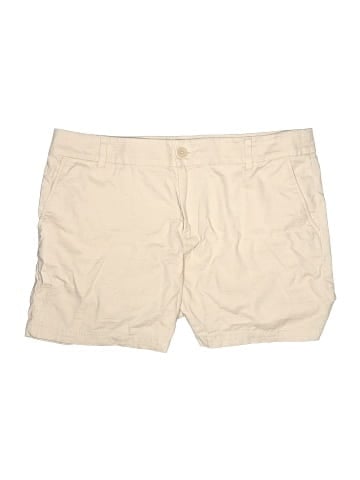 Ann Taylor LOFT Outlet Khaki Shorts (view 1)