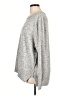 Miracle Tweed Gray Pullover Sweater Size L - photo 5