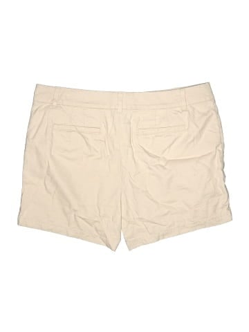 Ann Taylor LOFT Outlet Khaki Shorts (view 2)