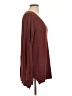 Maurices Burgundy Pullover Sweater Size L - photo 4