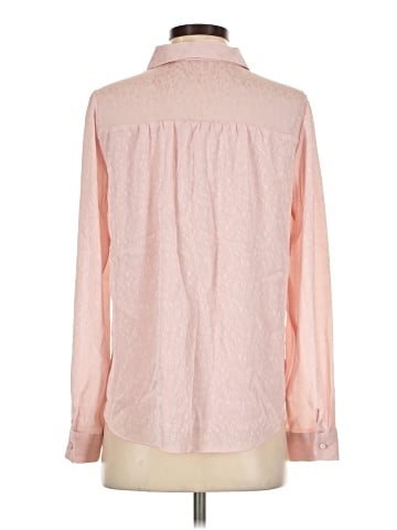 LC Lauren Conrad Long Sleeve Blouse (view 2)