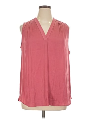 Vince Camuto Sleeveless Blouse (view 1)
