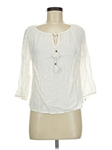 Forever 21 3/4 Sleeve T-Shirt (view 1)