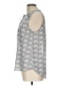 Fun2Fun 100% Polyester Silver Sleeveless Blouse Size L - photo 5