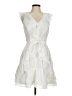 Gianni Bini White Cocktail Dress Size 8 - photo 1