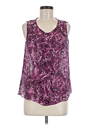 Talbots Sleeveless Silk Top (view 1)