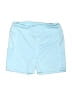 Sigrid Olsen Solid Blue Athletic Shorts Size S - photo 1
