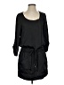 BCBGeneration 100% Recycled Polyester Black Casual Dress Size S - photo 1