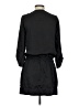 BCBGeneration 100% Recycled Polyester Black Casual Dress Size S - photo 2