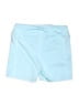 Sigrid Olsen Solid Blue Athletic Shorts Size S - photo 2